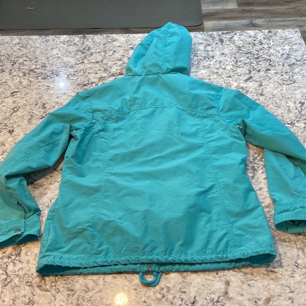 Columbia | Arch Cape III Jacket in Blue Green Size L Large - Picture 14 of 16